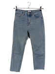 Vorschaubild 1 von Damen Mom Jeans W26/L30 Gr. 34 Blau Casual High Waist