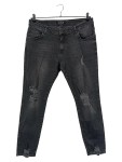 Vorschaubild 1 von Herren Destroyed Jeans Grau W32/48/M Casual Streetwear
