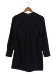 Vorschaubild 2 von Damen Blusenkleid 34/XS Schwarz Business Elegant