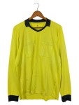 Vorschaubild 1 von Herren Fußball Trikot Gelb Langarm Gr. 50/L