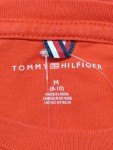 Vorschaubild 3 von T-Shirt Kinder Gr. M (8-10) / 128 Rot Basic Baumwolle