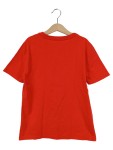 Vorschaubild 2 von T-Shirt Kinder Gr. M (8-10) / 128 Rot Basic Baumwolle