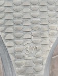 Vorschaubild 4 von Damen Ballerinas Leder Gr. 37 Braun Elegant Freizeit Büro
