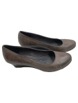 Vorschaubild 1 von Damen Ballerinas Leder Gr. 37 Braun Elegant Freizeit Büro