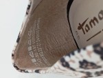 Vorschaubild 4 von Pumps Damen Gr. 39 Beige Florales Muster Elegant Plateau High Heels 11.5cm