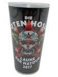 Vorschaubild 1 von Becher Laune der Natour 2017 0,5l Schwarz Fanbecher Totenkopf