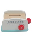 Vorschaubild 1 von Spielküche Zubehör Toaster Holz Mehrfarbig Kinder Spielzeug