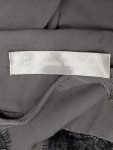 Vorschaubild 3 von festliches Kleid Damen Gr. 38/M Grau Elegant mit Spitze