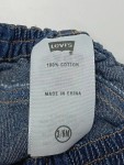 Vorschaubild 3 von LEVIS Kinder Shorts Gr. 68 Blau Casual Baby Jeansshorts Baumwolle