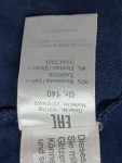 Vorschaubild 4 von Kinder T-Shirt Gr. 140 Blau mit Schriftzug C'est la VERY COOL