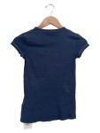 Vorschaubild 2 von Kinder T-Shirt Gr. 140 Blau mit Schriftzug C'est la VERY COOL