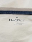 Vorschaubild 2 von Kinder Langarmshirt Gr. 164 Weiß Casual Basic Logo-Print