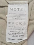 Vorschaubild 4 von Langarmshirt Damen Gr. 34/XS Beige Basic Casual Top
