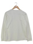 Vorschaubild 5 von Kinder Langarmshirt Gr. 164 Weiß Casual Basic Logo-Print