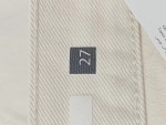 Vorschaubild 4 von Mom Jeans Damen Gr. 36/S Beige Baumwolle Casual Fransen