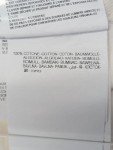 Vorschaubild 5 von Mom Jeans Damen Gr. 36/S Beige Baumwolle Casual Fransen