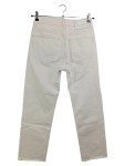 Vorschaubild 2 von Mom Jeans Damen Gr. 36/S Beige Baumwolle Casual Fransen