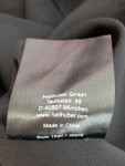 Vorschaubild 5 von Blusenkleid Damen 36/S Schwarz Elegant Nieten Langarm