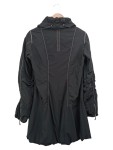 Vorschaubild 2 von Damen Übergangsmantel Gr. 38/M Schwarz Klassisch Elegant Jacke