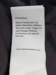 Vorschaubild 5 von Damen Strickjacke Schwarz Samt Gr. 36/S Elegant