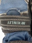 Vorschaubild 3 von Kinder Schneestiefel Bozen II Gr. 36 Blau Outdoor Klettverschluss