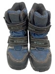 Vorschaubild 2 von Kinder Schneestiefel Bozen II Gr. 36 Blau Outdoor Klettverschluss