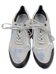 Vorschaubild 2 von Damen Sportschuhe Sneaker Grau Gr. 40 Modern Casual