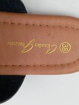 Vorschaubild 3 von Zehentrenner Damen Gr. 38 Schwarz Casual Sandalen