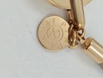 Vorschaubild 2 von Damen Halskette mit Anhänger Beige Elegant Logo 73cm