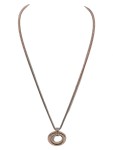 Vorschaubild 1 von Halskette mit Anhänger Gold 60cm Elegant Luxuriös Damen