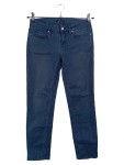 Vorschaubild 1 von Damen Jeans Tapered Fit Gr. 4 W28/36 Blau Stretch