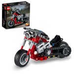 Vorschaubild 2 von Bauset Technic Rot Schwarz 42132 Motorrad ab 6 Jahre