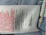 Vorschaubild 5 von Jeans Regular Fit Damen Gr. 34 Blau Uni Casual Freizeit Alltag W27