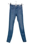 Vorschaubild 1 von Jeans Regular Fit Damen Gr. 34 Blau Uni Casual Freizeit Alltag W27