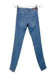 Vorschaubild 2 von Jeans Regular Fit Damen Gr. 34 Blau Uni Casual Freizeit Alltag W27