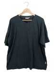 Vorschaubild 1 von Herren T-Shirt Gr. 54/XXL Schwarz Basic Casual V-Ausschnitt