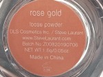 Vorschaubild 4 von Lidschatten Rose Gold Loose Powder Rosa 1.5g