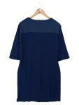 Vorschaubild 2 von Blusenkleid Damen 36/S Blau Elegant Klassisch