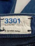 Vorschaubild 3 von 3301 Damen Jeans Regular Fit W25/34/XS Blau