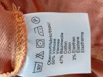 Vorschaubild 4 von Damen Leichte Jacke Gr. 34/XS Orange Elegant Casual Übergangsjacke