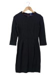 Vorschaubild 1 von Etuikleid Damen Gr. 34/XS Schwarz Business Elegant Kleid