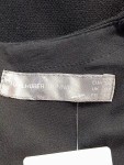 Vorschaubild 3 von Damen Blusenkleid Gr. 38 M Schwarz Elegant Business Midikleid