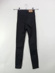 Vorschaubild 4 von Damen Jeans Skinny Fit Schwarz Gr. 32/XXS Casual Stretch Denim Hose