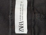 Vorschaubild 3 von Damen Jeans Skinny Fit Schwarz Gr. 32/XXS Casual Stretch Denim Hose