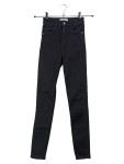 Vorschaubild 1 von Damen Jeans Skinny Fit Schwarz Gr. 32/XXS Casual Stretch Denim Hose