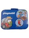 Vorschaubild 1 von Spielzeug Aufbewahrungsbox Metall Kinder Blau Grafisch 18cm