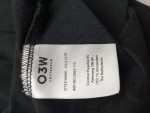 Vorschaubild 5 von Langarmshirt Herren S Schwarz Schriftzug Casual Sportlich