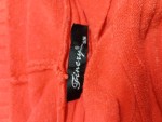 Vorschaubild 3 von FINERY Damen Kapuzenpullover Rot Gr. S/M (36/38) Rippstrick Casual