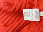 Vorschaubild 5 von FINERY Damen Kapuzenpullover Rot Gr. S/M (36/38) Rippstrick Casual