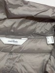 Vorschaubild 3 von Steppmantel Damen Gr. 36/S Grau Klassisch Elegant Outdoor